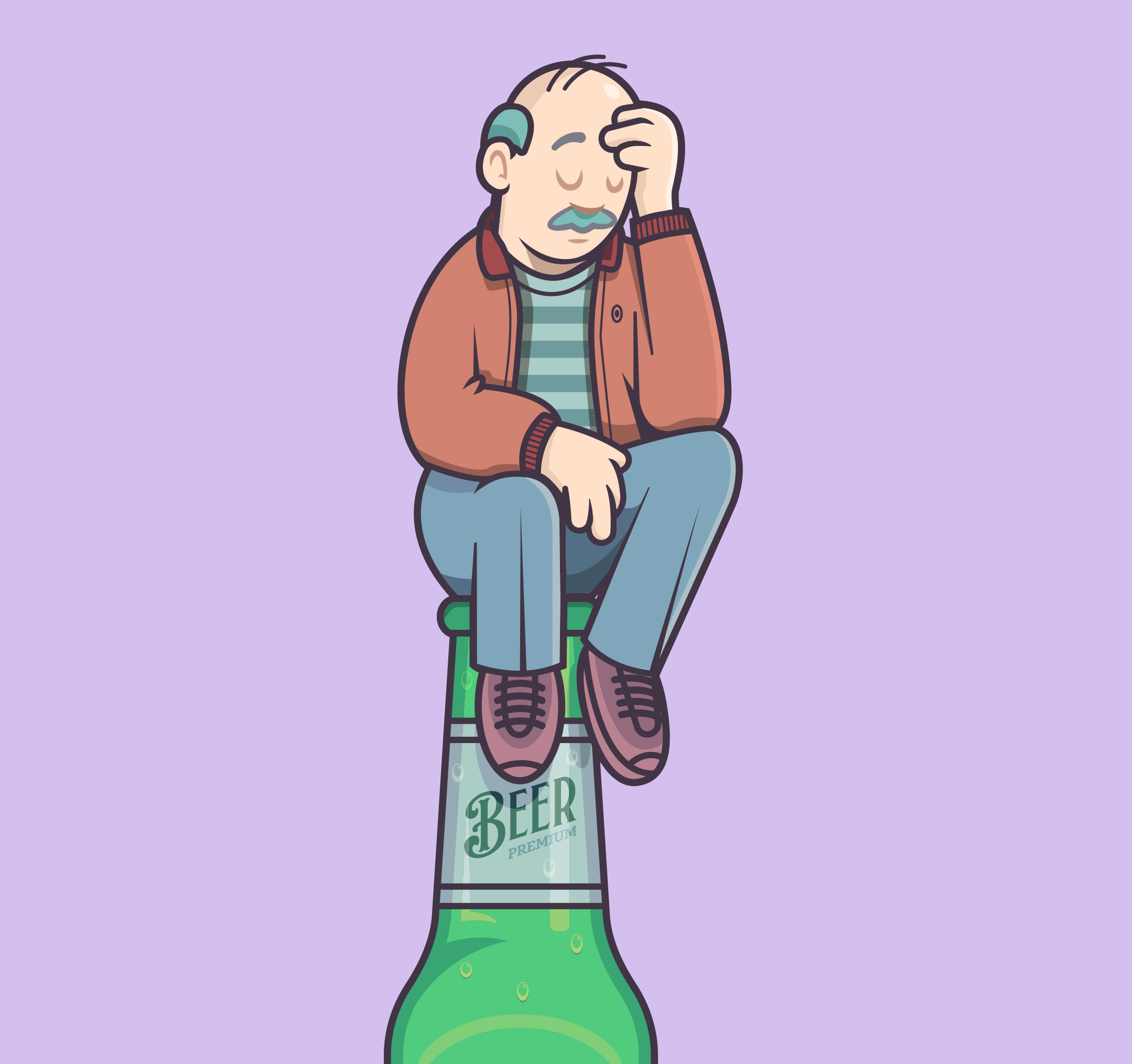 Bottled-thinker