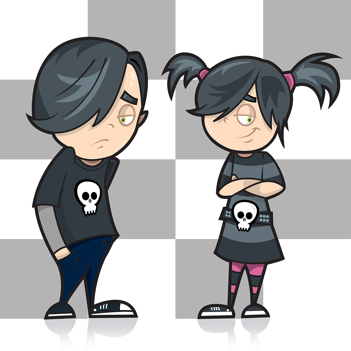 Emo-kids