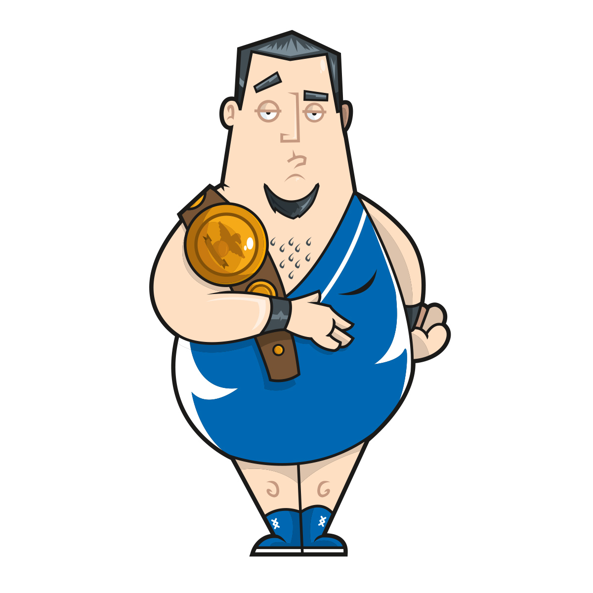 Various-Characters_Wrestler-1