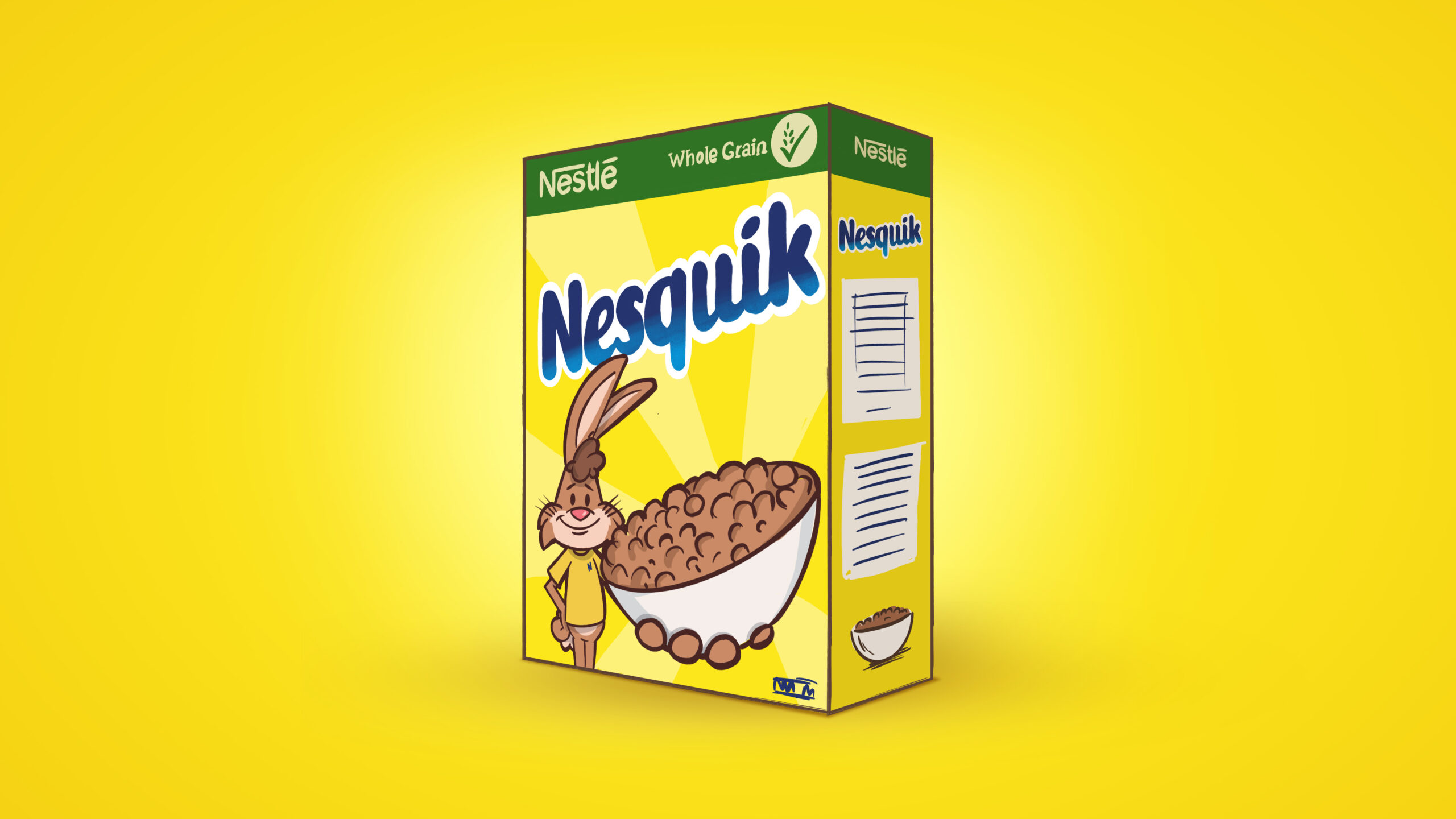 Nesquik-pack