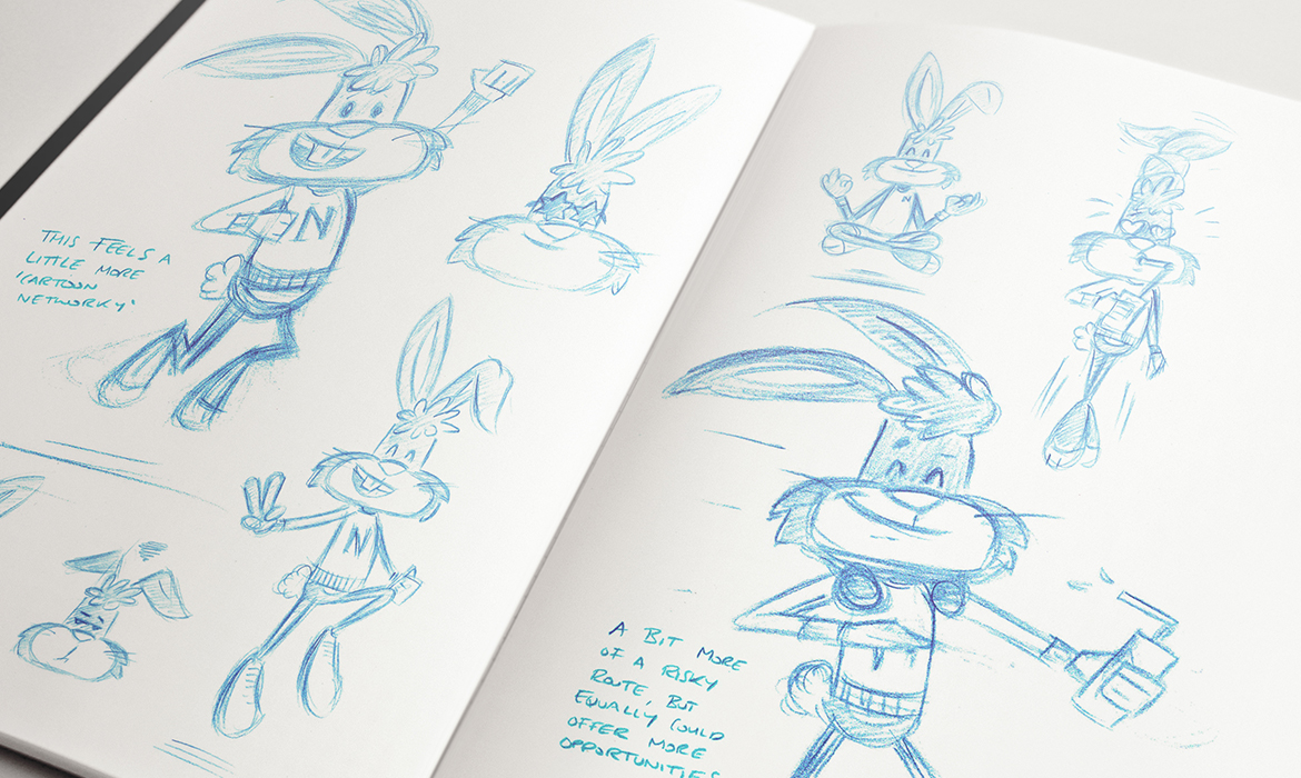 Nesquik Character Design