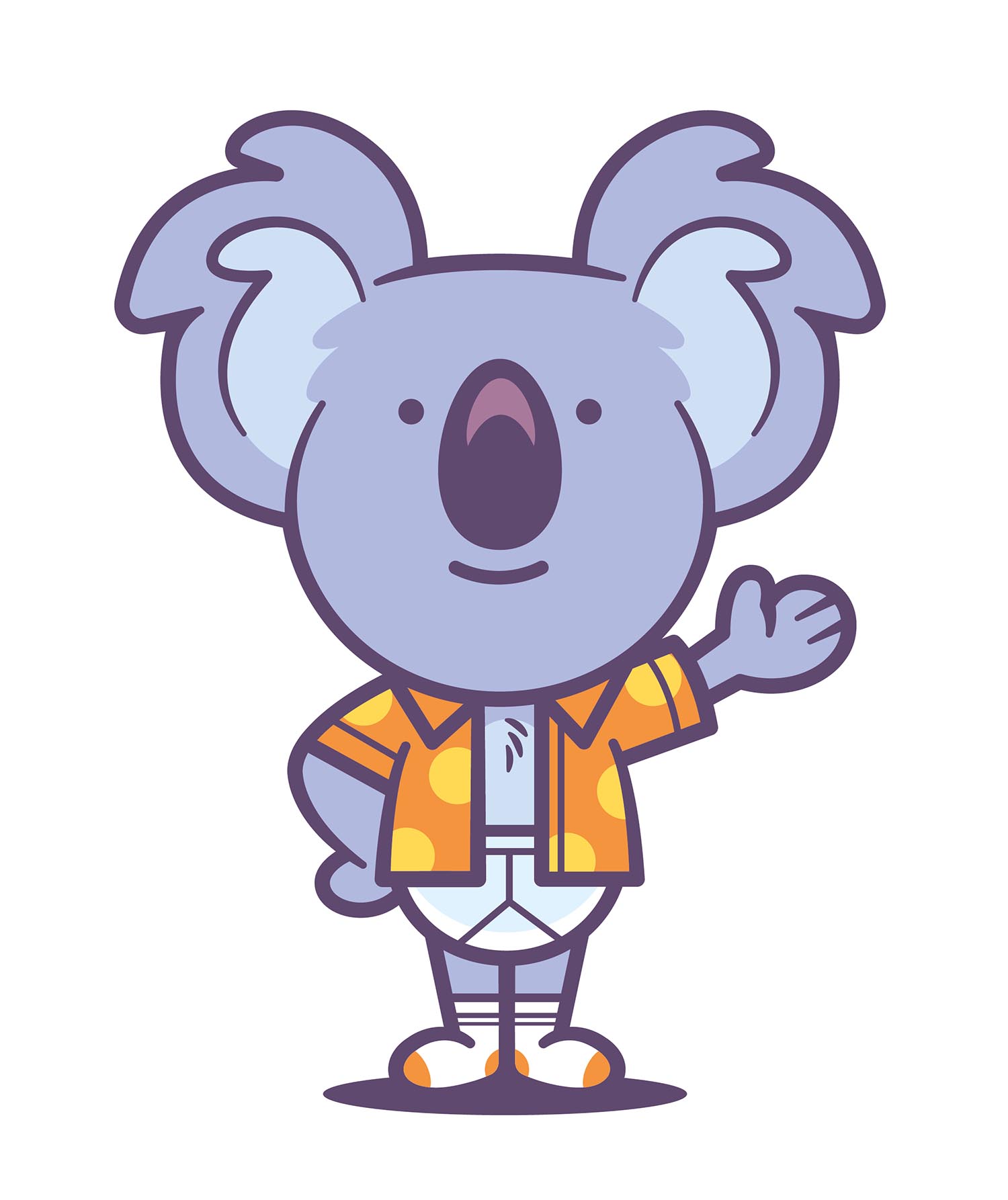 Comfy-Lane_Koala_Waving_By Dan Bailey