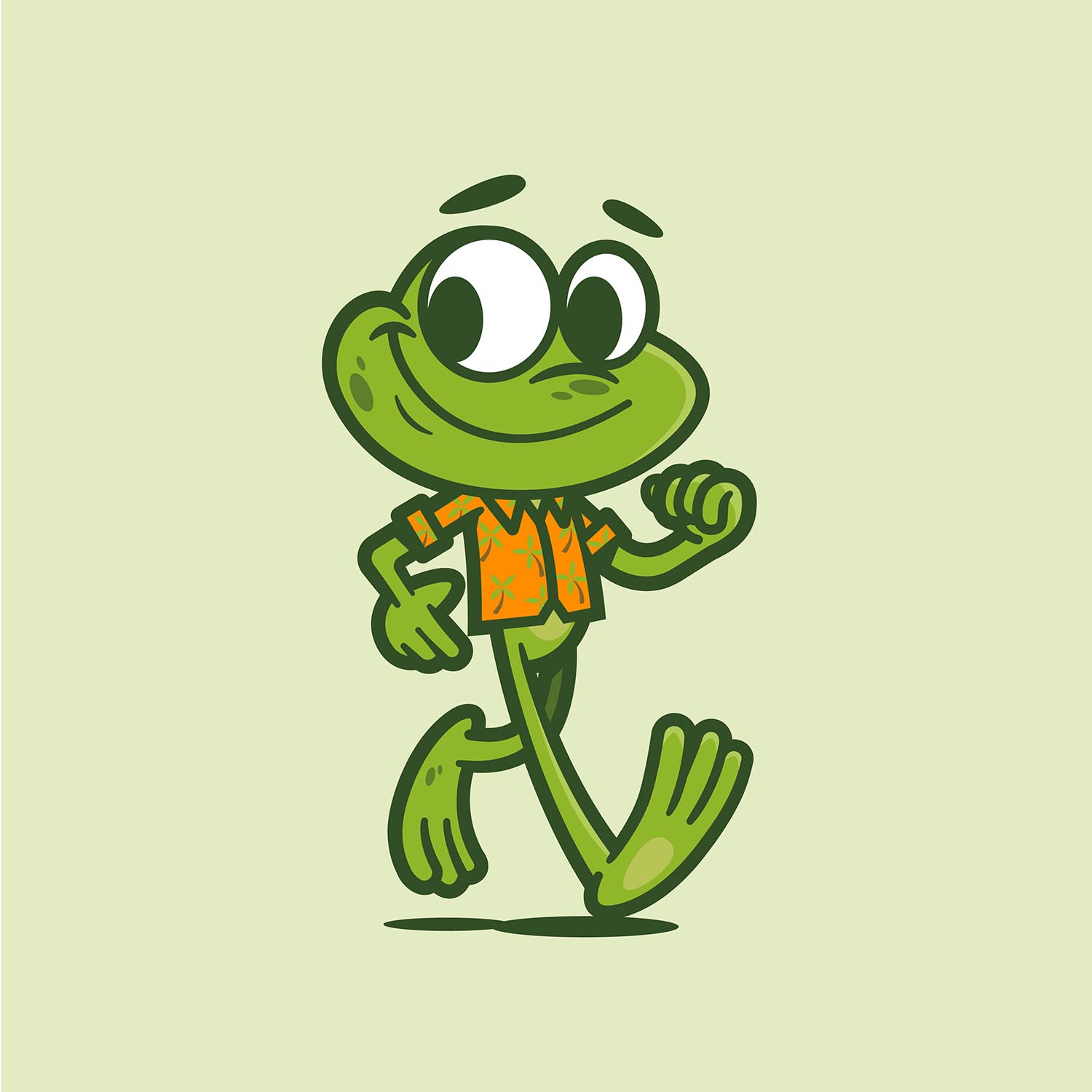 Happy Frog by Dan Bailey