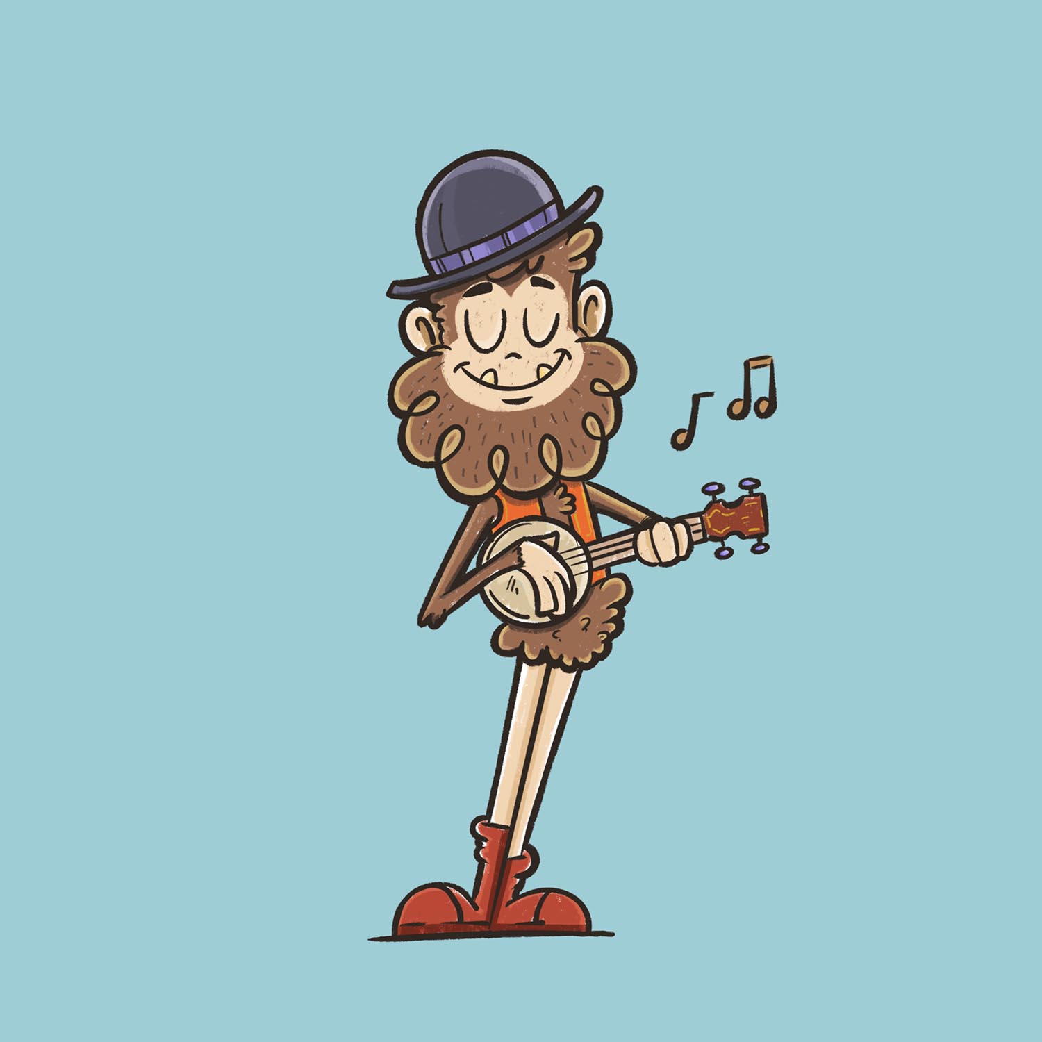 Howard-the-Sasquatch by Dan Bailey