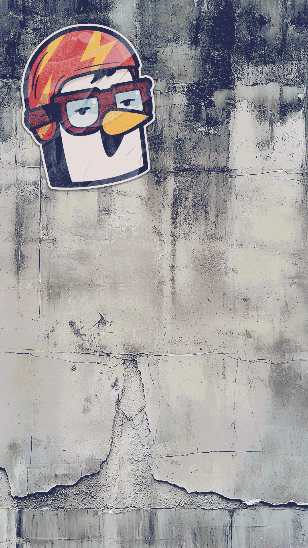 Penguin-Sticker