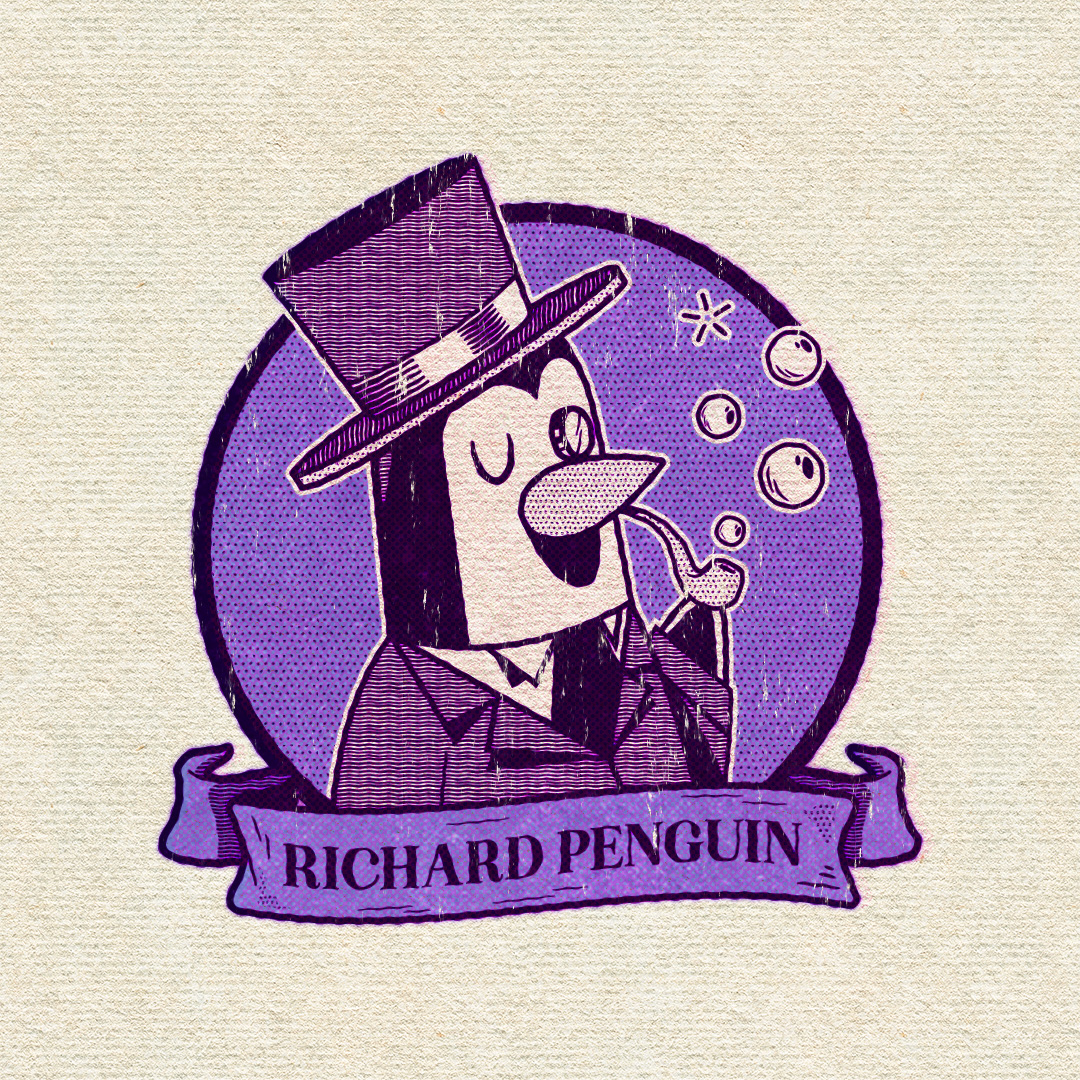 Richard-Penguin_by Dan Bailey
